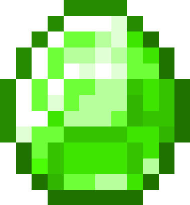 Minecraft Item Editor | Green Diamond | Tynker