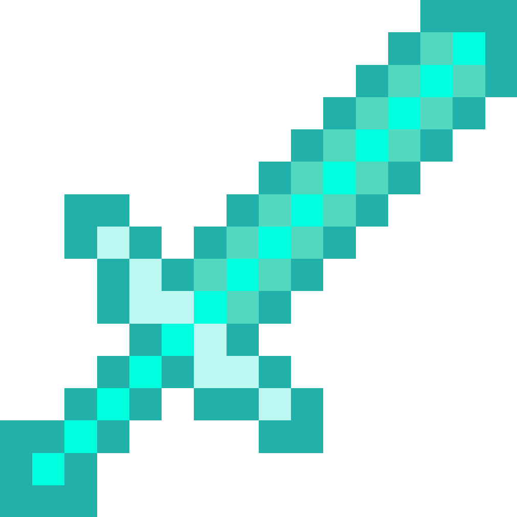 Minecraft Item Editor | Sword - Diamond | Tynker