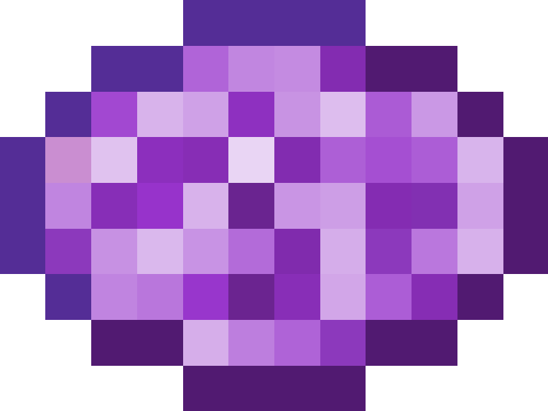 Minecraft Item Editor | Dye Powder - Purple | Tynker