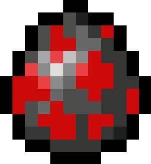 Minecraft Item Editor | Spawn Egg - Bleeding Wolf | Tynker