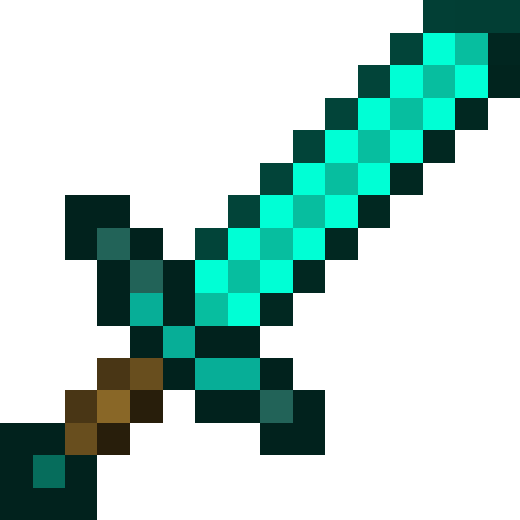 Minecraft Item Editor | fake diamond sword | Tynker