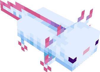 Minecraft Mob Editor | Cyan Axolotl | Tynker