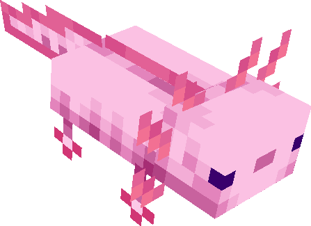 Minecraft Mob Editor | Lucy Axolotl | Tynker