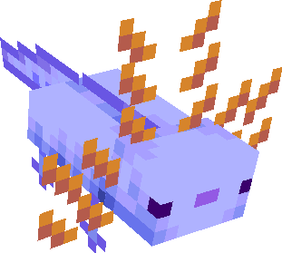 Minecraft Mob Editor | blue axolotl but more rare | Tynker