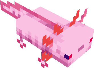 Minecraft Mob Editor | Axolotl | Tynker
