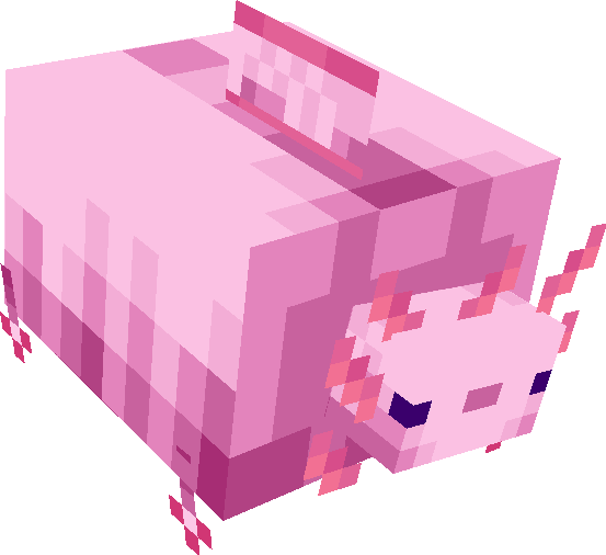 Minecraft Mob Editor | Fat Axolotl | Tynker