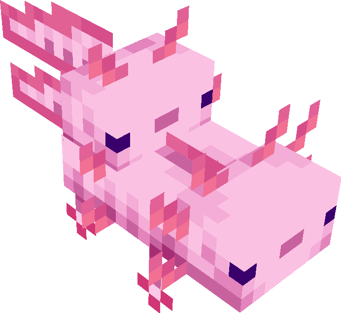 Minecraft Mob Editor | Axolotl | Tynker