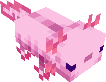 Minecraft Mob Editor | Mega Axolotl | Tynker