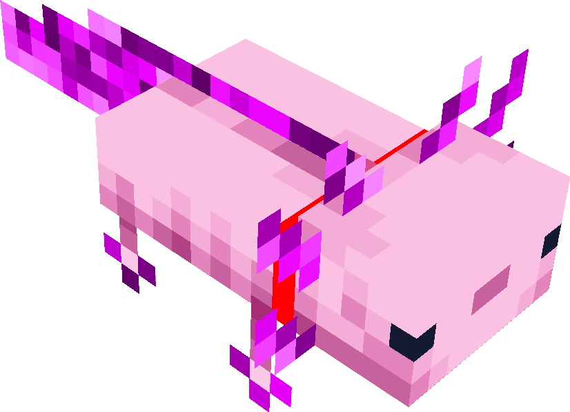 Minecraft Mob Editor | Axolotl | Tynker