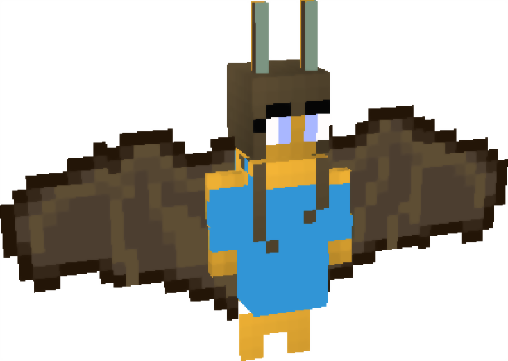 minecraft bat teddy