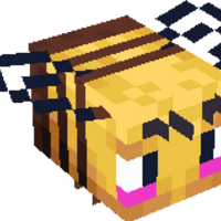 Minecraft Mob Editor | cute bee | Tynker