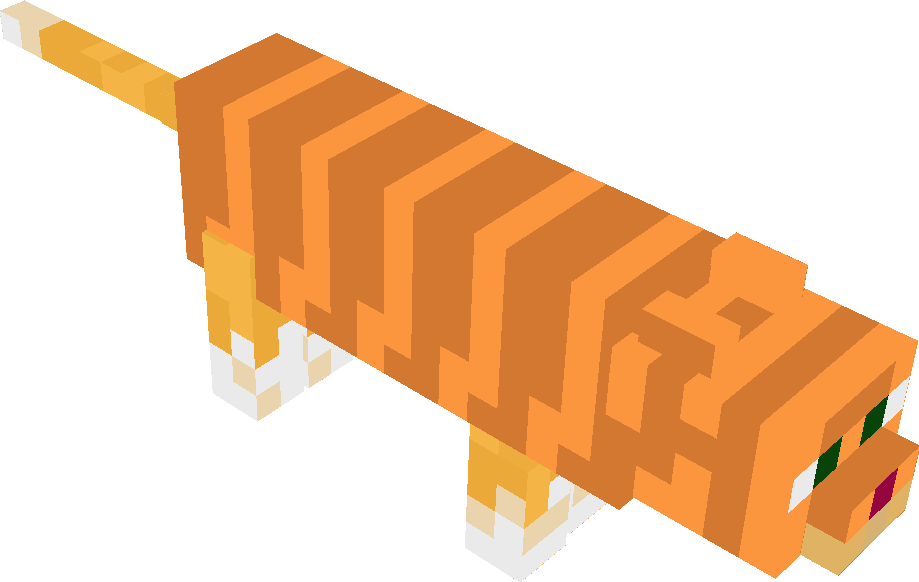 Minecraft Mob Editor | Cat | Tynker