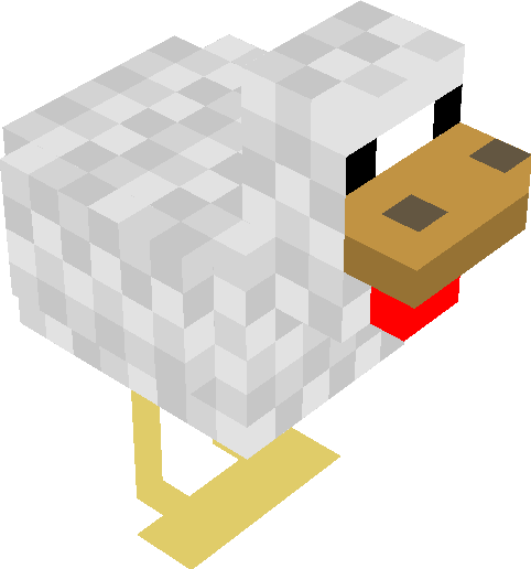 Minecraft Mob Editor | Tamable rideable chicken with chest | Tynker