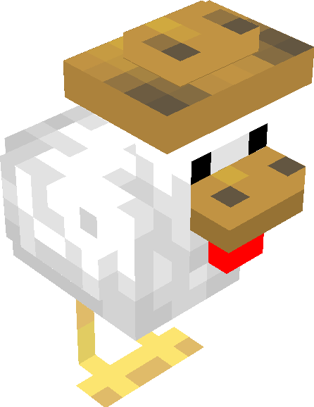 Minecraft Mob Editor | Hat chicken | Tynker