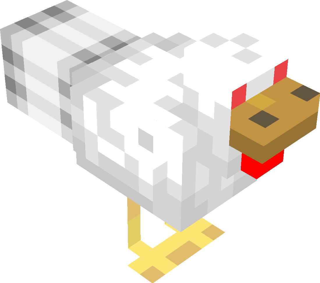 Minecraft Mob Editor | Chicken | Tynker