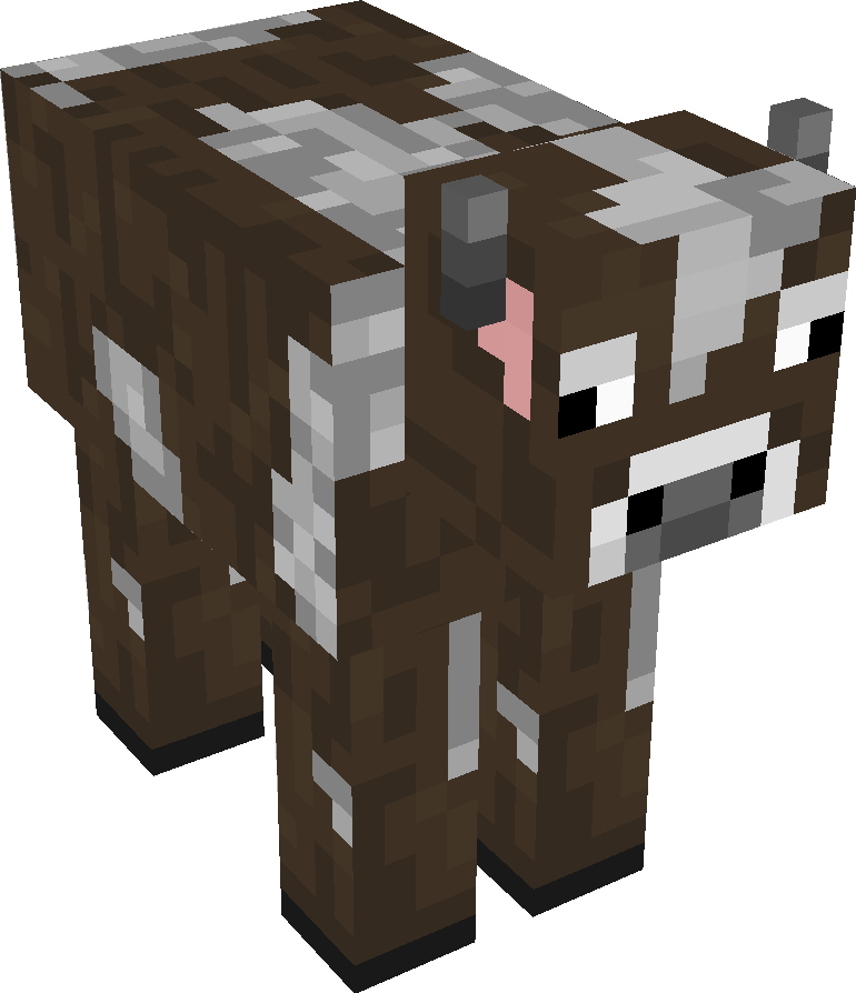 Minecraft Mob Editor | Angry Cow | Tynker