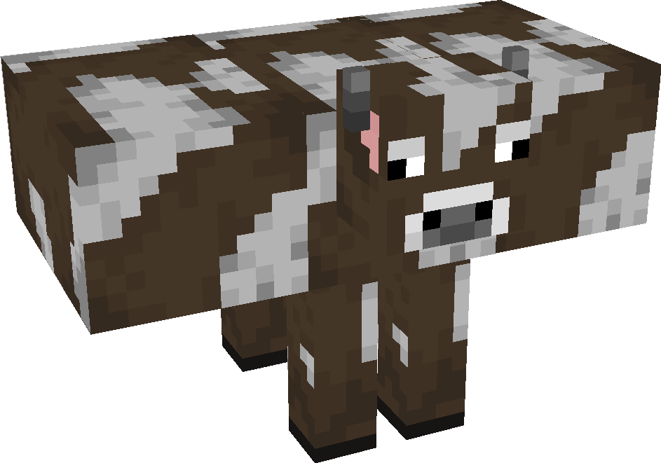 Minecraft Mob Editor | fat cow | Tynker