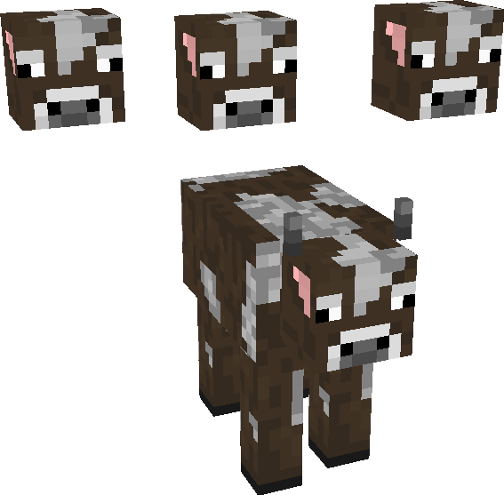 Minecraft Mob Editor | Angry Cow | Tynker