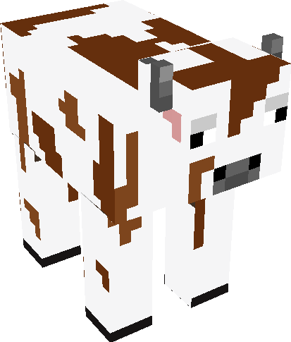 Minecraft Mob Editor | Moo Cow | Tynker