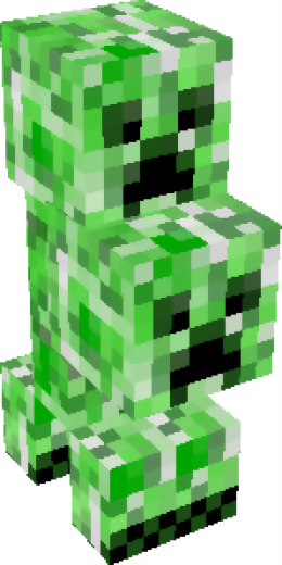 Minecraft Mob Editor | Mutant Creeper | Tynker