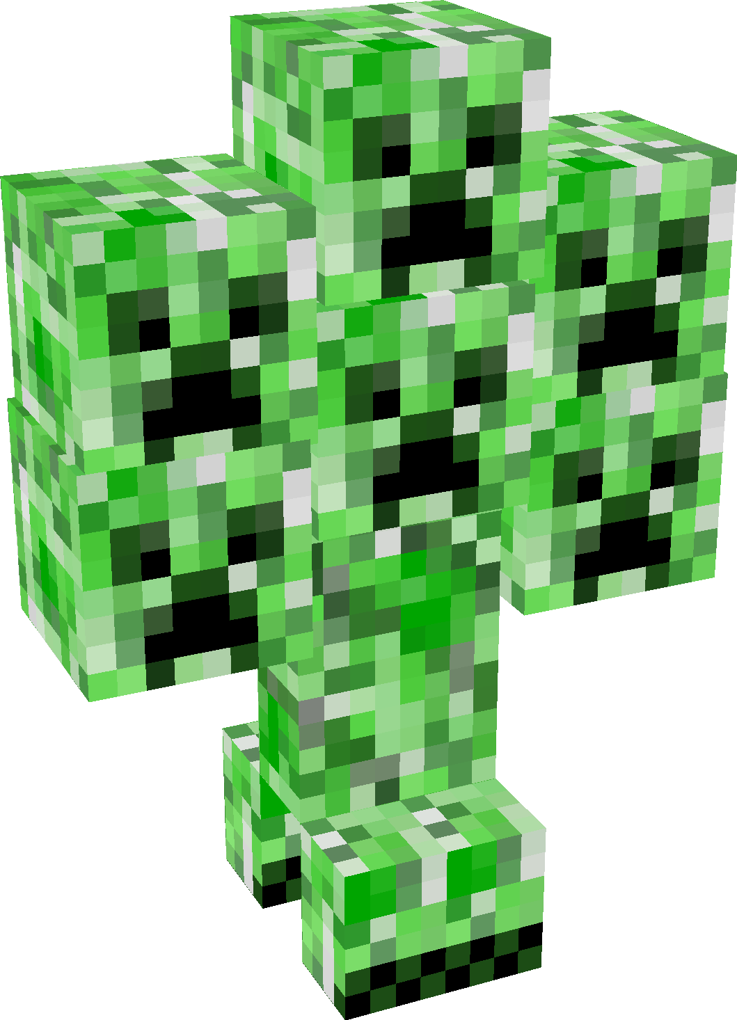 Minecraft Mob Editor | The creeper nuke | Tynker