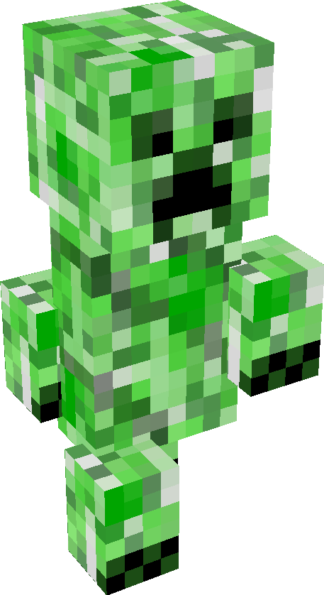 Minecraft Mob Editor | Normal creeper | Tynker