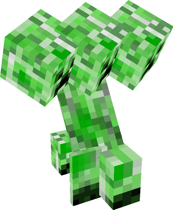 Minecraft Mob Editor | Creeper | Tynker