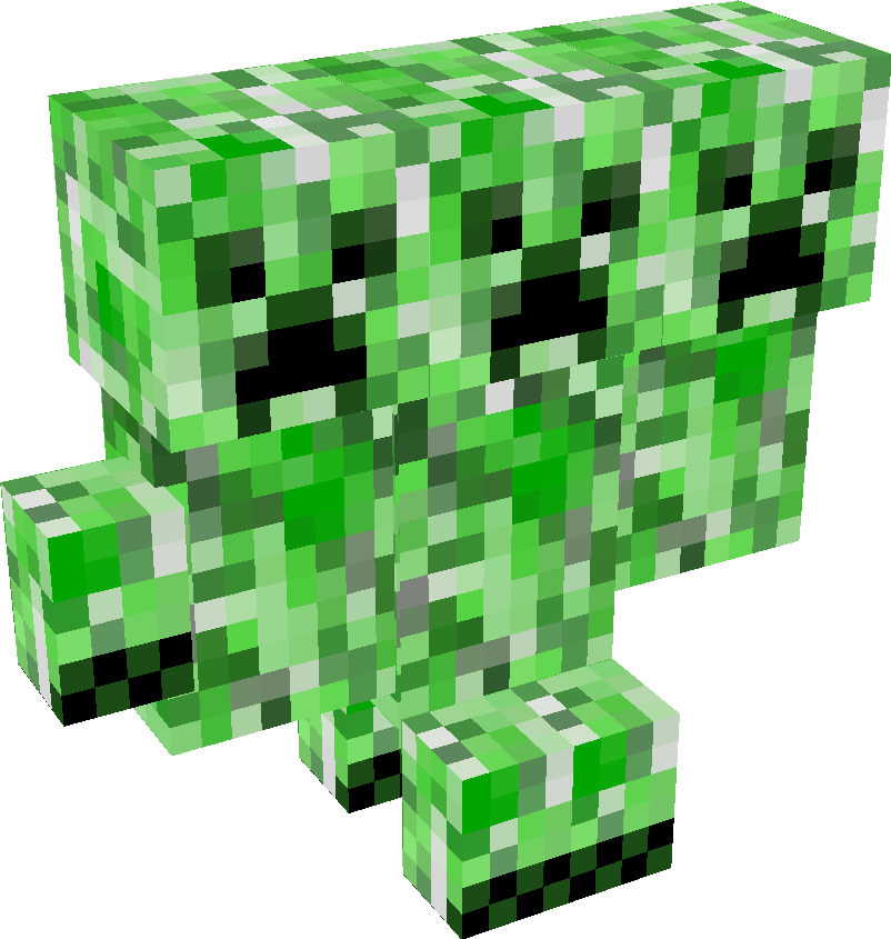 Minecraft Mob Editor | Creeper | Tynker