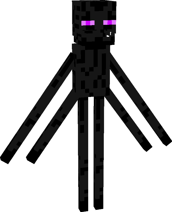 Minecraft Mob Editor | mutant Enderman | Tynker