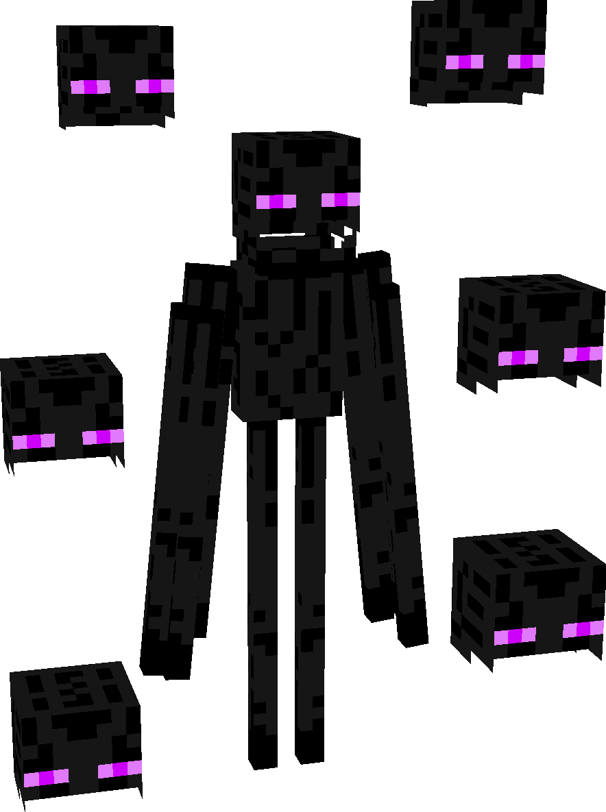 Minecraft Mob Editor | Enderman | Tynker