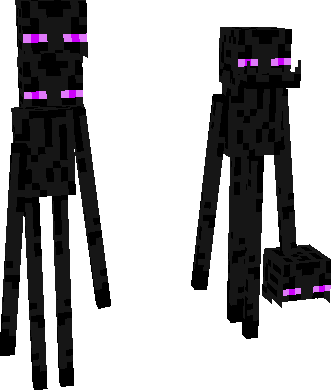 Minecraft Mob Editor | Enderman | Tynker