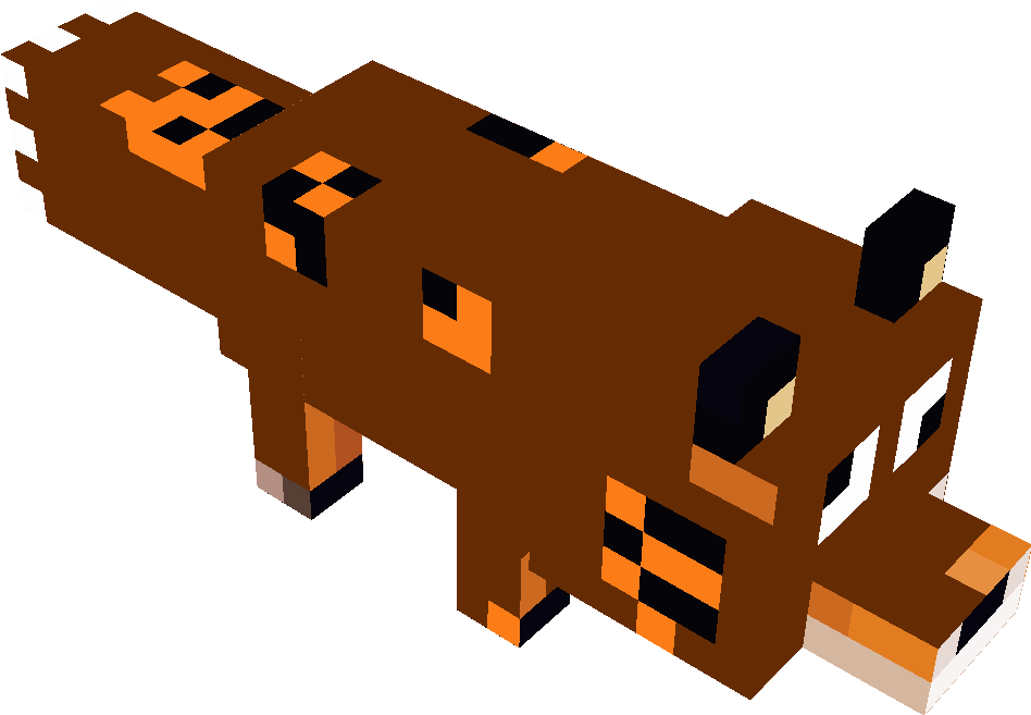 Minecraft Mob Editor Fox Tynker 