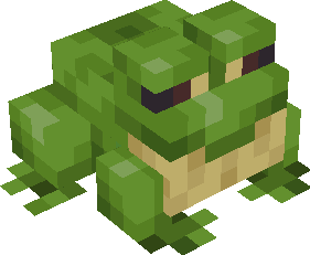 Minecraft Mob Editor | Frog | Tynker