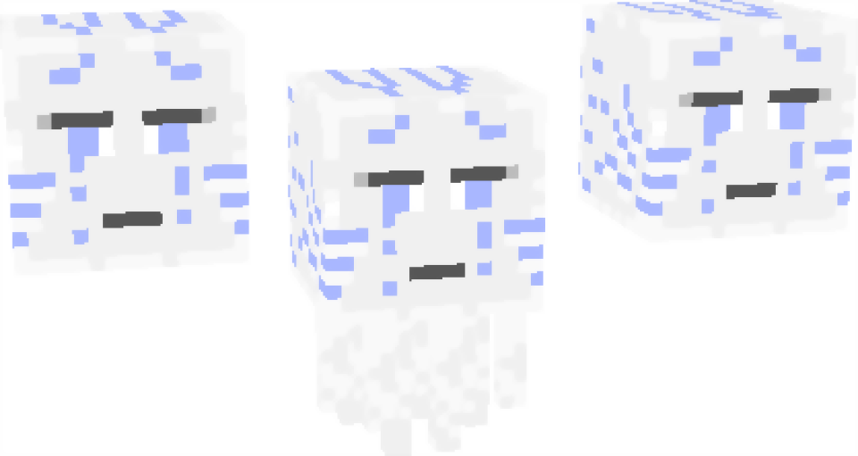 Screech Doors Ghast Minecraft Mob Skin