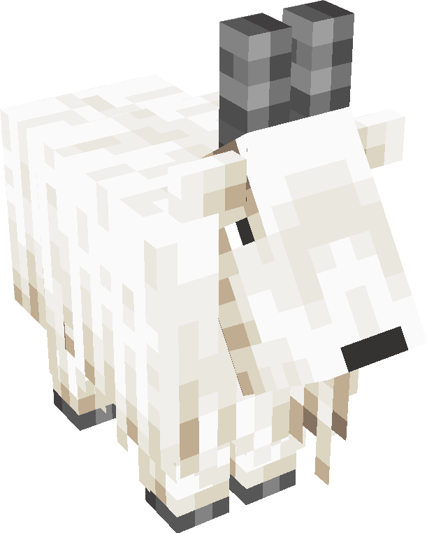 Minecraft Mob Editor | Goat | Tynker