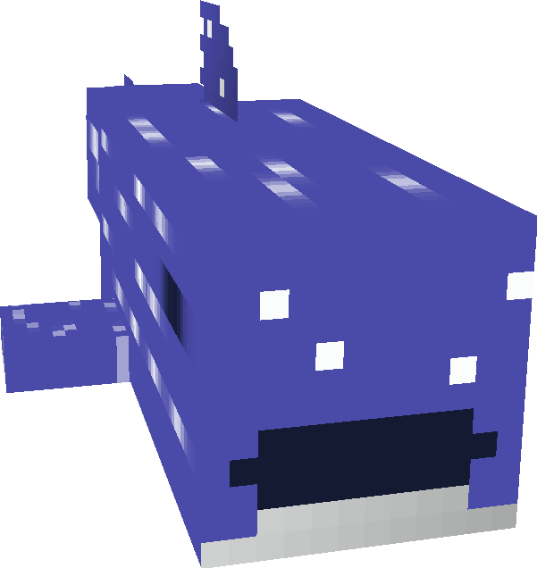 Minecraft Mob Editor | whale shark | Tynker