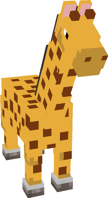 Minecraft Mob Editor Giraffe Tynker