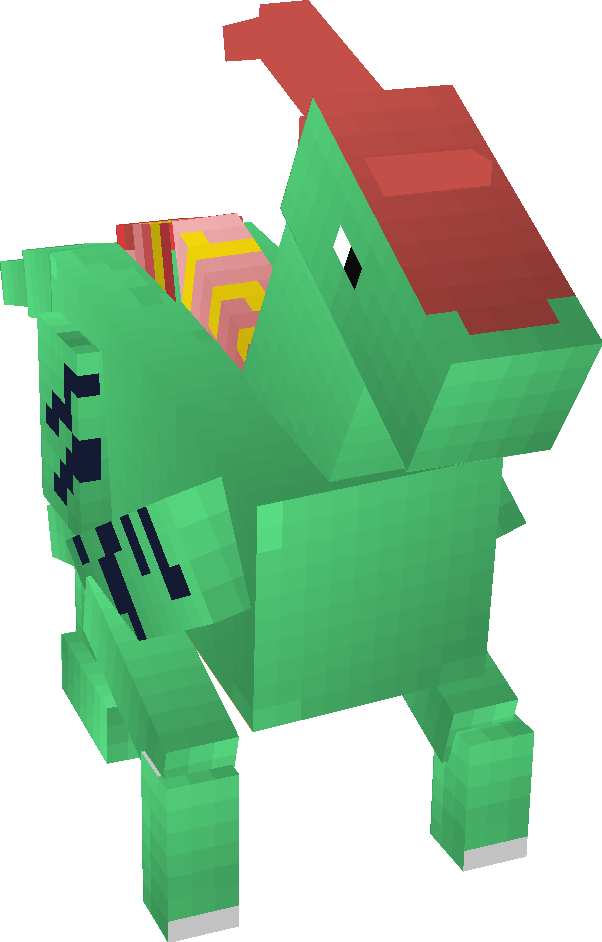 parasaurolophus minecraft