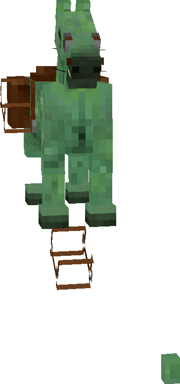 arab creeper Minecraft Mob Skin