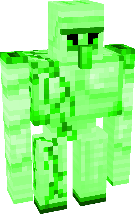 Minecraft Mob Editor | Emerald Golem | Tynker