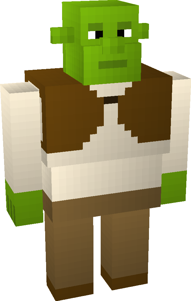 Minecraft Mob Editor | Shrek | Tynker