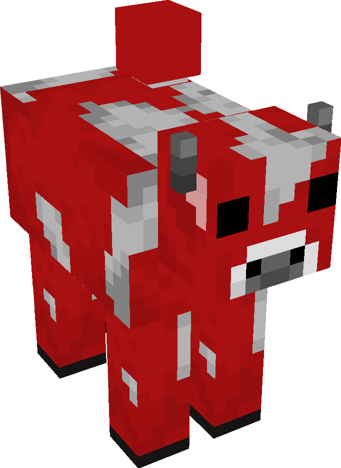 Minecraft Mob Editor | Mooshroom | Tynker