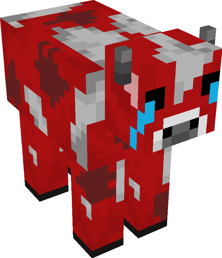 Minecraft Mob Editor | Mooshroom | Tynker