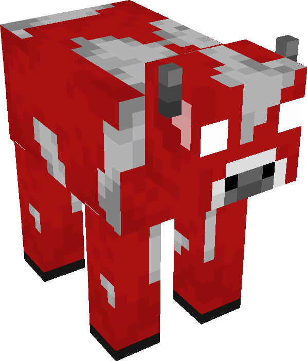 Minecraft Mob Editor | Mooshroom | Tynker