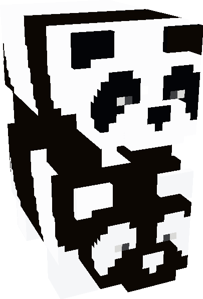 Minecraft Mob Editor Panda And Reverse Panda Tynker 0046