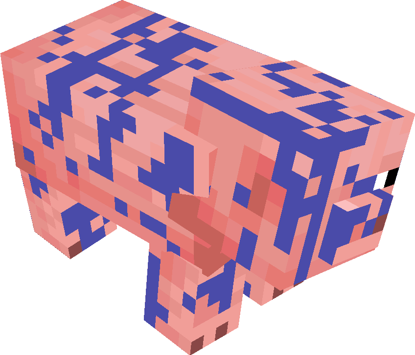 Minecraft Mob Editor | Pig | Tynker