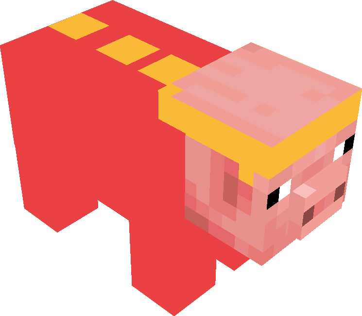 Minecraft Mob Editor | Pig | Tynker