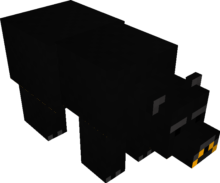 Minecraft Mob Editor Black Bear Tynker 7479