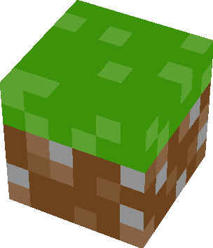 Alpha Grass Block Minecraft Mob Skin