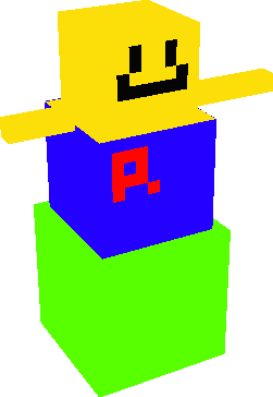 Roblox bear* default npc Minecraft Mob Skin